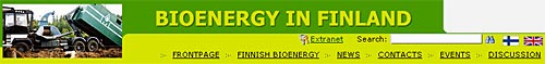 Bioenergy in Finnland